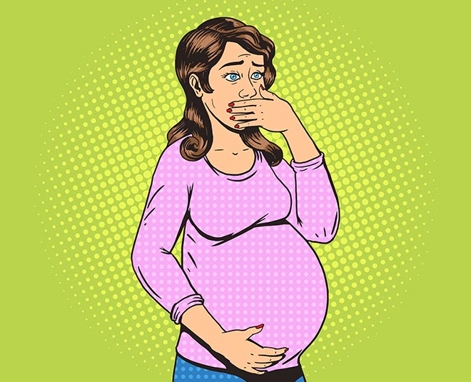 सिकनेस- मॉर्निंग सिकनेस नहीं, सिकनेस है यह vomiting image
